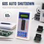 TSH -06F Intégré Circuit Testeur - Testeur IC Multifonction avec Plus de 1300 Circuits Modèle, Identification Automatique Transi