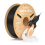 ELEGOO Rapid Filament PETG 1.75mm Noir 1KG | Haute Vitesse 30-600mm/s, Précision Dimensionnelle +/- 0.02mm, Bobine de 1kg en Car
