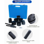 ATPEAM Kit Extracteur de Roulement 24 Pièces, Coffret d’Extracteur de Roulement Universel pour Démontage et Montage des Roulemen