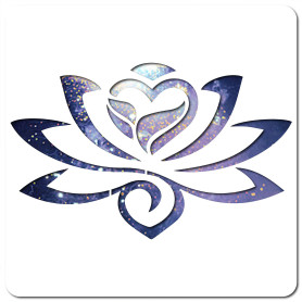 GORGECRAFT Lotus Flower Pochoir Modèle Grand 11.8x11.8 Pouce Réutilisable Signe Home Decor pour Peinture Sur Bois Mur Scrapbook 