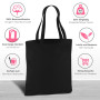 SAKETOS Sac en tissu à peindre non imprimé - pièces 38 x 42 cm - Tote Bag - 5, 10, 25 pièces - Sac en coton avec deux poignées l