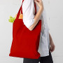 SAKETOS Sac en tissu à peindre non imprimé - pièces 38 x 42 cm - Tote Bag - 5, 10, 25 pièces - Sac en coton avec deux poignées l