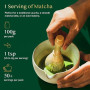 VAHDAM Poudre De Matcha | 100 g, Thé Vert Japonais Culinaire | Authentique poudre de thé vert matcha du Japon, pour matcha latte