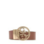 Guess Noelle - Ceinture Femme Réversible et Ajustable