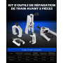 OMT Kit Extracteur De Rotule 5-en-1, Outil Train Avant Et Bras Pitman | Alliage D'Acier Trempé, Démontage De Suspension Et Direc