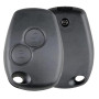 Coque Clé 2 Boutons Boîtier Compatible avec Clio 3 Kangoo 2, VA2 Lame | Coque de Clef Plip Voiture Utilitaire Télécommande Compa