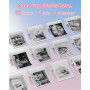 Appareil Photo Enfant Instantané Rose: HODDRCCN 1080P Appareil Photo Instantané - Carte 32GB - Jouet Cadeau pour Filles Garçons