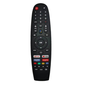Remplacement Telecommande pour Smart Tech TV 32HA10T3 43UA10V3 50UA10V3