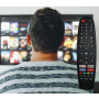 Remplacement Telecommande pour Smart Tech TV 32HA10T3 43UA10V3 50UA10V3