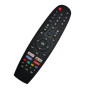 Remplacement Telecommande pour Smart Tech TV 32HA10T3 43UA10V3 50UA10V3