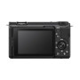 Sony ZV-E10 II Appareil Hybride APS-C, 26 MP, avec 16-50 mm | Vidéo 4K60p 4:2:2 10 bits, Stab. digitale, Eye AF en temps réel, f