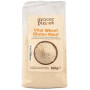 Grocer Planet - Gluten de Blé (600g) | Pour la préparation de Seitan | Vegan Friendly | Pour la préparation de Pâtisseries Proté