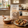 Grocer Planet - Gluten de Blé (600g) | Pour la préparation de Seitan | Vegan Friendly | Pour la préparation de Pâtisseries Proté
