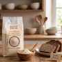 Grocer Planet - Gluten de Blé (600g) | Pour la préparation de Seitan | Vegan Friendly | Pour la préparation de Pâtisseries Proté