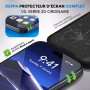 Deppa | Lot de 2 | Verre Trempé pour iPhone 16 Pro Max (6.9") | Installation Facile, Anti-Poussière, Anti-Bulles, Anti-Choc, Cou