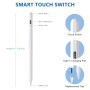 KARFUN Stylet Tablette pour Android/iPhone iOS, Neigungserkennung | Stylet Tablette pour Charge Rapide, Fixation Magnétique, Com