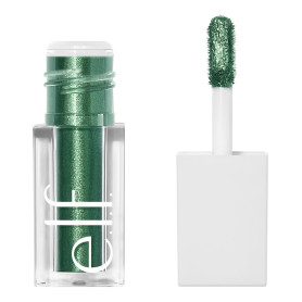 e.l.f. Fard à paupières métallique liquide, ombre à paupières effet avec finition métallique, formule longue durée à base de gel