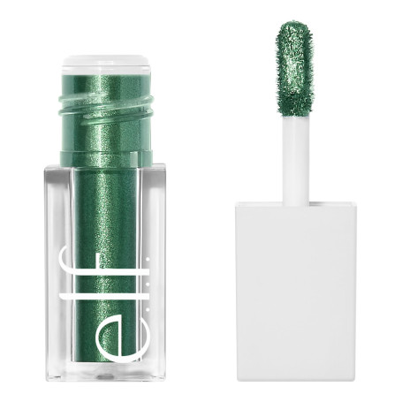 e.l.f. Fard à paupières métallique liquide, ombre à paupières effet avec finition métallique, formule longue durée à base de gel