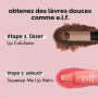 e.l.f. Squeeze Me Baume à lèvres hydratant pour une touche de couleur, à l'acide hyaluronique, végétalien et sans cruauté envers