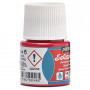 Pébéo 295046 Setacolor Opaque 1 Flacon Rouge Passion Moiré 45 ML