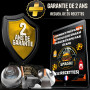 SMASHI® Smash Burger Kit avec Ustensiles Professionnels en Acier Inoxydable 304 certifié Contact Alimentaire UE | Presse Smash B