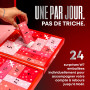 W7 Beauty Blast Calendrier de l'Avent Maquillage 2026-24 Surprises Beauté | Coffret cadeau de Noël pour femme, cosmétiques visag