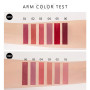 6 Couleurs Set Rouge à Lèvres Liquide Mat, mat rouge à lèvres nude ensemble velouté longue durée antiadhésif tasse, cadeau de ro