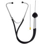Greluma Outil auditif Sensible de Diagnostic de Moteur Automobile de stéthoscope de Moteur de stéthoscope de mécanicien pour des