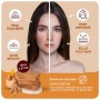 lubiu Savon Curcuma Visage et Corps - 100g Savon Naturel - Savon Visage Femme et Homme & Savon Solide Corps - Turmeric Soap - Sa