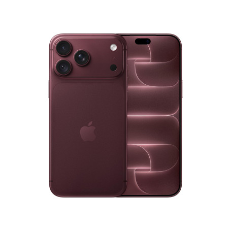 Apple iPhone 18 Pro Max 1 to - Bourgogne | Écran Super Retina XDR 6,9 pouces ProMotion, Autonomie d’une journée, Caméra principa