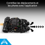 LEGO Technic Batmobile Tumbler 42239 | Voiture jouet RC pour garçon dès 12 ans, maquette Batman avec direction & lumières, idée 