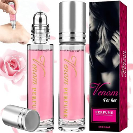 Dato Dalla Natura 2 Pièce Parfum Pheromone pour Femme, Phéromones Parfums, Parfum au Pheromone pour pour Longue Durée