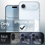 JETech Coque Mate pour iPhone Air, Bleu Ciel | Protection de Qualité Militaire, Dos Mat Givré, Finition Anti-Traces de Doigts, É
