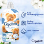 Cajoline Adoucissant Linge Hypoallergénique Doux et Pur, 396 Lavages | Pour peaux sensibles et bébés, formule testée dermatologi