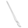 QWORK® Démonte-pneu 500 mm en acier chrome-vanadium, levier de montage pour machine démonte-pneu et travaux d’atelier