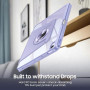 FINTIE Coque Rotative pour iPad Air 11 Pouces M4 M3 M2 & iPad Air 5/4 10.9" | Design Fin, Coque avec Porte-Stylet, Étui Pivotant