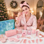 iZoeL Calendrier de l'Avent Femme, Calendrier de l'Avent Maquillage, Noel | Calendrier de l'Avent, Beaute Maquillage Bijoux Boug