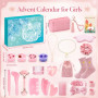 iZoeL Calendrier de l'Avent Femme, Calendrier de l'Avent Maquillage, Noel | Calendrier de l'Avent, Beaute Maquillage Bijoux Boug