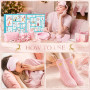 iZoeL Calendrier de l'Avent Femme, Calendrier de l'Avent Maquillage, Noel | Calendrier de l'Avent, Beaute Maquillage Bijoux Boug