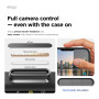 elago Coque Magnétique en Silicone pour iPhone 18 Pro / 17 Pro | Compatible avec Tous Les Accessoires MagSafe, Silicone Liquide 
