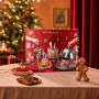 MAYBELLINE NEW YORK - Calendrier de l'Avent 2026 – 24 produits maquillage | Coffret Cadeau 24 Produits de Beauté Grand Format - 