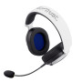 GXTrust Forta Casque sans Fil Licence Officielle PlayStation 5, Noir/Blanc | Faible Latence, 2.4G avec Récepteur USB, Autonomie 