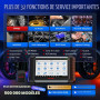 Autel MX808S-TS Valise Diagnostic Auto: Outil TPMS Voiture, 3K+ Tests Actif | 2026 Niveau Programme TPMS Égal de MK808S-TS MK900