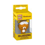 Funko Pop! Keychain: Rilakkuma - Rilakkuma Sleepy | Goodies Officiels - Porte-Clés Mini Figurine pour Sac et Sac à Dos - Petit C