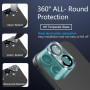 IMBZBK Verre Trempé pour iPhone 17 Anti Espion, 2+2 Pièce | Dépoussiérage Automatique, 9H+ Qualité Militaire Vitre Protection Éc