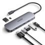 Anker Hub USB C, Concentrateur 7 en 1, Répartiteur HDMI 4K 60 Hz | Power Delivery 100W Max, 3 Ports de Données USB A et Type C 3