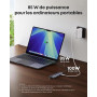 Anker Hub USB C, Concentrateur 7 en 1, Répartiteur HDMI 4K 60 Hz | Power Delivery 100W Max, 3 Ports de Données USB A et Type C 3