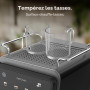 Cecotec Cafetières Express Semi-automatiques Power Espresso Touch ColdBrew Latte. 1350W, 20 Bars, Froid, Tiède ou Chaud, Écran T