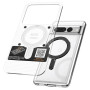 Spigen OneTap MagFit Anneau Magnétique, Autocollant avec Kit d’Installation | Adaptateur pour Accessoires MagSafe/Pixelsnap pour