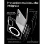 Miimall Coque Transparente pour Samsung Galaxy Z Fold 8, Légère et Fine | [sans Verre][Compatible avec Mag-Safe][Cache-Charnière
